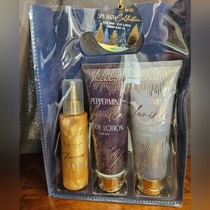 Nicole Miller Spa Bath Collection - Gold and Purple